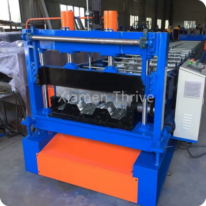 Steel Structure Metal 688 Floor Deck Roll Forming Machine